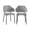 Dining Chair Set Of 2 Coffee Chair Home Kitchen Furniture