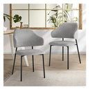 Dining Chair Set Of 2 Coffee Chair Home Kitchen Furniture
