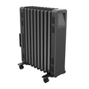 Oil Free Column Heater With Turbo Fan And Timer In Black