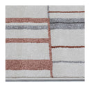 Old Rose Contemporary Sevilla Grid Rug 240Cmx330Cm