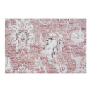 Vibrant Old Rose Esprit Rug 160Cmx230Cm