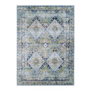 Olive Blue Antique Rhapsody Style Rug 240Cmx320Cm