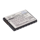 Cameron Sino Cs Li70B 600Mah Replacement Battery For Olympus