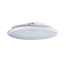 Omar White Tricolour Led Ceiling Light