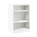 Floor Standing Open Bookshelf With Adjustable Shelve