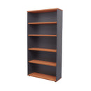 Open Bookshelf 900Mm W X 315Mm D X 1800Mm H Cherry