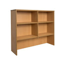 Open Shelf Overhead Only 1200Mm W X 315Mm D X 1070Mm H Beech
