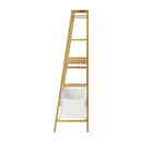Open Wardrobe Organiset With Hanging Rail And Laundry Bag Clothes Rack