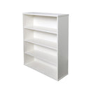 Open Bookshelf 900Mm W X 315Mm D X 1200Mm H Natural White