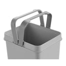 Optum 56L Triple Slide Out Waste Bin Soft Close 600Mm Side Mounted