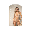 Opulence Pearl Halter Teddy Gold