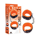 Orange Is The New Black Love Cuffs Wrist Black Wrist Restraints