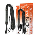 Orange Is The New Black Whip It Black Flogger Whip