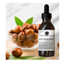 Organic Jojoba Oil Golden Pure Cold Pressed Seed For Hair Skin Nails