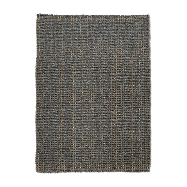 Orion Modern Dark Grey Rug 160Cmx230Cm