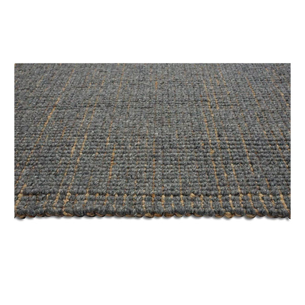 Orion Modern Dark Grey Rug 160Cmx230Cm
