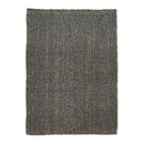 Orion Modern Durable Dark Grey Rug 120Cmx170Cm