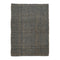 Orion Modern Durable Dark Grey Rug 120Cmx170Cm