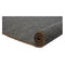 Orion Modern Durable Dark Grey Rug 120Cmx170Cm