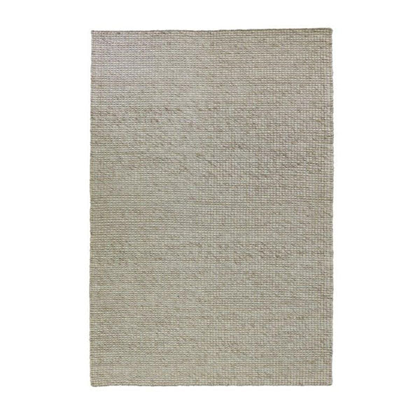 Oscar Creme Wool And Cotton Composition Rug
