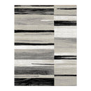 Oston Grey Rug 80X400 Cm