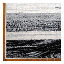 Oston Grey Rug 80X400 Cm
