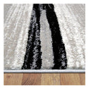 Oston Grey Rug 80X400 Cm