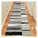 Oston Grey Rug 80X400 Cm