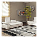 Oston Grey Rug 80X400 Cm