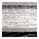 Oston Grey Rug 80X400 Cm