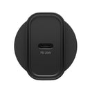 Otterbox 20W Usb C Type I Fast Wall Charger Black Compact Drop Tested