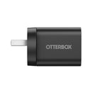 Otterbox 20W Usb C Type I Fast Wall Charger Black Compact Drop Tested