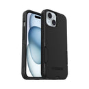 Otterbox Commuter Apple Iphone 15 14 Case Black Antimicrobial Drop 3X