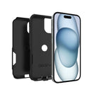 Otterbox Commuter Apple Iphone 15 14 Case Black Antimicrobial Drop 3X