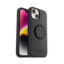 Otterbox Otter Pop Symmetry Apple Iphone 14 Plus Case Black