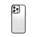 Otterbox React Apple Iphone 15 Pro Max Case Black Crystal Clear Black