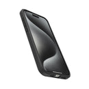 Otterbox React Apple Iphone 15 Pro Max Case Black Crystal Clear Black