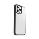 Otterbox React Apple Iphone 15 Pro Max Case Black Crystal Clear Black