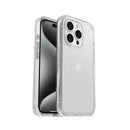 Otterbox Symmetry Apple Iphone 15 Pro Case Clear Antimicrobial Drop 3X