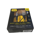 Otterbox Usb C To Usb A Cable 1M Samsung Galaxy Apple Iphone Ipad