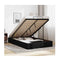 Ottoman Storage Bed Frame Without Mattress Black King Single