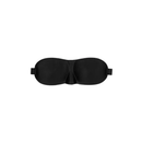 Ouch Black And White Satin Curvy Eye Restraint