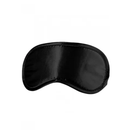 Ouch Black And White Satin Eye Restraint