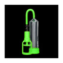 Ouch Glow In The Dark Comfort Beginner Pump Clear Glow Penis Pump