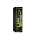Ouch Glow In The Dark Comfort Beginner Pump Clear Glow Penis Pump
