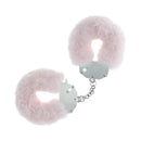 Ouch Heavy Duty Fluffy Cuffs Powder Pink Fluffy Restraints