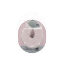 Ouch Heavy Duty Fluffy Cuffs Powder Pink Fluffy Restraints
