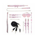 Ouch Paris Collection Kit Bondage Set With Bag 8 Piece Kit