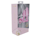 Ouch Paris Collection Metallic Pink Butt Plugs With Gem Bases