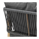 Outdoor Bistro Set Patio Chairs&Table 3 PCS